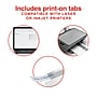 Staples Heavyweight Sheet Protector, 8.5" x 11", Clear, 5/Pack (ST63075)~#|#~D1B6D783-58F4-4BF3-AD252ED1D55F2E44_sc7