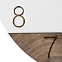 La Crosse Clock 12" Sierra Wood Quartz Analog Wall Clock (404-3630B)~#|#~D1B86A53-6163-4D56-89424AD77ADBD06F_sc7