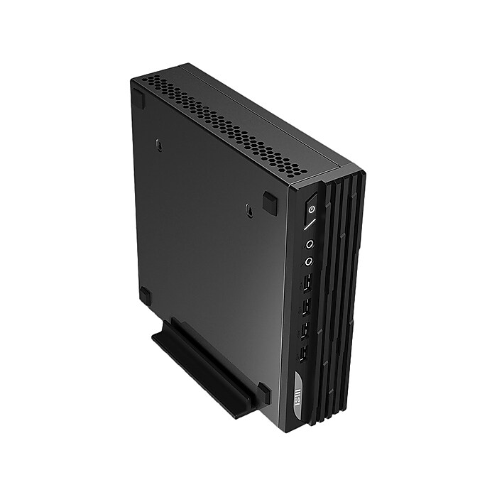MSI PRO DP21 12M-417US Desktop Computer, Intel Core i5-12400, 8GB Memory, 500GB SSD (PRODP2112M417) | Staples MSI PRO DP21 12M-417US Desktop Computer, Intel Core i5-12400, 8GB Memory, 500GB SSD (PRODP2112M417) | Staples