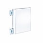 Azar Sign Holder, 5.5" x 8.5", Wall Mounted, Clear Acrylic, 10/Box (106684)~#|#~D1BE3EDD-C477-4167-9039147EB57E1EA3_sc7