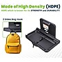 Alpine Industries Wall Mounted Charging Station, HDPE, Black  (411-E-BLK-MK)~#|#~D1BFB044-CE24-4A55-8FD672240C0540D8_sc7