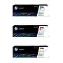 HP 206A Cyan/Magenta/Yellow Standard Yield Toner Cartridge, 3/Pack (W2111A-VB)~#|#~D1C0ECD8-A812-4506-94F5ECB8D71337BD_sc7