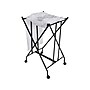 Honey-Can-Do Collapsible Wheeled Bounce-Back Hamper with Lid, Black/White (HMP-09748)~#|#~D1C1B68C-B362-4A63-A7ABF8578DD005CF_sc7