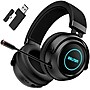 Delton G520 Wireless Noise Canceling Bluetooth Stereo Business/Gaming Over-the-Ear Computer Headset, Black (DBHG520)~#|#~D1C26B1B-37B0-49F2-8EB7E2B9575978DB_sc7