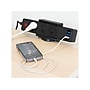 Mount-It! 3-Outlet 3-USB Port 5' Surge Protector with Clamp Desk Mount, Black (MI-7281B)~#|#~D1C2DE57-A12C-4950-A4FB75163C3E8C5F_sc7