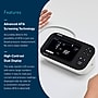 Omron 10 Series Bluetooth Upper Arm Blood Pressure Monitor, Black/White (BP7465)~#|#~D1C34AF6-FC55-4444-B2AE9E68688B3555_sc7