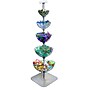 Azar Five-Tier Cascading Bowl Floor Display, Clear (750050)~#|#~D1C34BAD-7632-439D-8FB50261D92B82E7_sc7