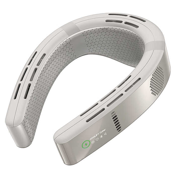 TORRAS COOLiFY Cyber Smart AI-Controlled Bladeless Portable Neck