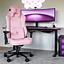 Arozzi Vernazza Supersoft Fabric Ergonomic Racing Gaming Chair, Pink (VERNAZZA-SPSF-PNK)~#|#~D1C58410-04F4-4B18-8D487D4928AC7158_sc7