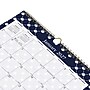 2027 Blueline Nautical 15" x 12" Monthly Wall Calendar, White/Navy (C171113-27)~#|#~D1C770D2-0BE5-422A-9EBE67B53965C90A_sc7
