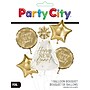 Party City Golden Soiree 5-Piece Foil Balloon Bouquet (AM60050740-P)~#|#~D1C7906F-9CD9-4048-BB31E1D73E86C606_sc7