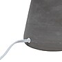 Creekwood Home Tapered Concrete 14.37" LED Table Lamp, White (CWT-1010-WH)~#|#~D1C90383-51C5-444B-80F634B6A777C6C9_sc7