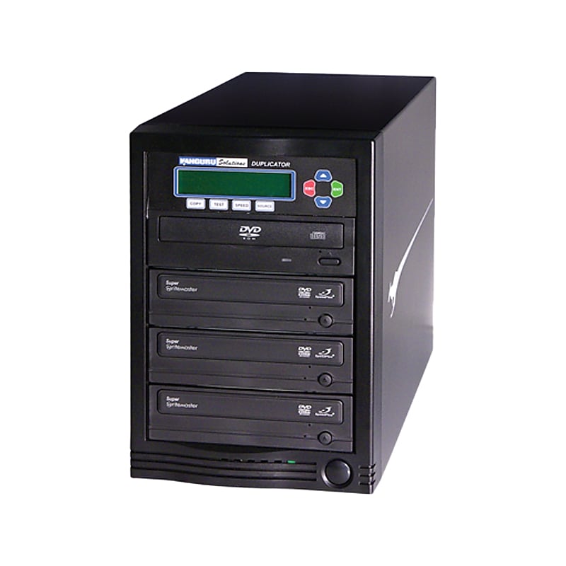 Kanguru 3:DVD/CD Duplicator, USB 3.0 (U2-DVDDUPE-S3) image 1