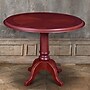 Regency 42" Prestige Round Conference Table, Mahogany (TVCTR42MH)~#|#~D1C9C724-0462-4A57-8DBD756A1C698E91_sc7
