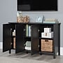 Sauder Select 30"H Storage Cabinet with 4 Shelves, Raven Oak (433978)~#|#~D1CDAF00-A59D-44CD-AA03FB3B4646E870_sc7