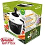 Brentwood Salad Spinner with 5-Qt. Serving Bowl, Black/White (KA-5030BK)~#|#~D1CE2EC4-8C0C-46D6-829A133624A5F623_sc7