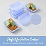 Bentgo Salad Container, Periwinkle,  32 oz., 10/Pack (BGPRP1-PW)~#|#~D1CE4045-C974-4AAC-ABCE175CAF8C74AA_sc7