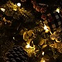 Nearly Natural 3-ft Pre-Lit Artificial Snow Covered Decorative Christmas Tree in Golden Planter (T4788)~#|#~D1CE88E8-6CAF-4D18-8AEA86937D012762_sc7