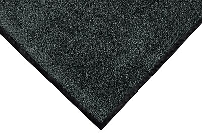M+A Matting ColorStar Commercial Wiper Entrance Floor Mat, Smooth, 3′ x 5′ Slate Grey (1004335140) Sansujyuku sansujyuku.com