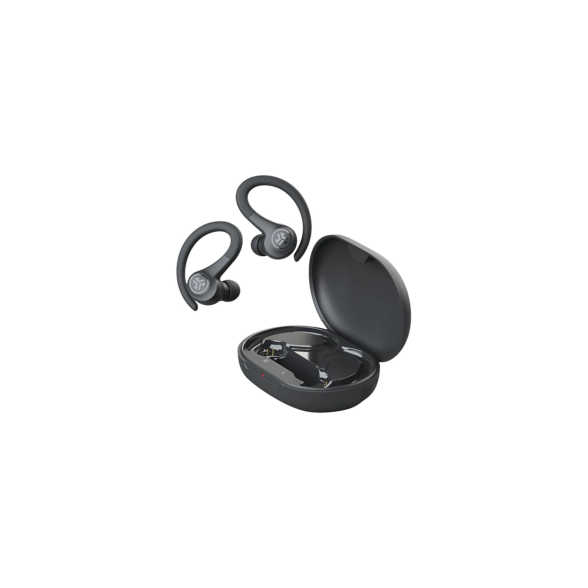 JLab GO Air Sport Wireless Earbuds, Bluetooth, Graphite (EBGAIRSPRTRBLK124) Sansujyuku sansujyuku.com