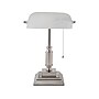 V-Light LED Desk Lamp, 14.8"H, White Brushed Nickel (8VS688029BN)~#|#~D1D01829-FF1B-428B-ABC82A30F1052D27_sc7