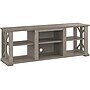 Bush Furniture Homestead TV Stand, Screens up to 70", Driftwood Gray (HOV160DG-03)~#|#~D1D28294-4DD8-4A73-A7AA35B9D9815FD6_sc7