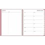 2025 Blue Sky Dusty Rose 8" x 10" Monthly Planner, Plastic Cover, Pink (148213)~#|#~D1D421BA-D230-44DA-9B120EBBDDBFB227_sc7