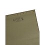 Smead 100% Recycled Hanging File Folders, 1/5-Cut Adjustable Tab, Letter Size, Standard Green, 25/Box (65001)~#|#~D1D484CF-7315-4E24-90AEDFF21FD5EE35_sc7