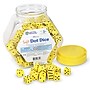 Learning Resources Hands-On Soft Dot Dice Bucket Manipulative, Yellow, Set of 200 (LER6351)~#|#~D1D4995F-AC6D-4078-BA0597CABD8195CD_sc7