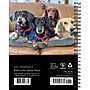 2027 Willow Creek Crusoe the Celebrity Dachshund 6.5" x 8.5" Weekly & Monthly Desk Calendar (64375)~#|#~D1D5310E-2D48-4264-A01BF33C0F8C6691_sc7