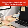 Staples Sticky Notes, 3" x 3", Sunshine Collection, 3600 Sheets – Standard Self‑Stick Notes for Messages, Reminders & Planning~#|#~D1D58205-C530-4A51-8E1FB867787A59DA_sc7