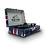 Victor Metro Plus Bluetooth Suitcase Turntable 3-Speed Vinyl Record Player with Speakers, Union Jack (VSRP-850B-UK)~#|#~D1D5EDAB-D4BB-45B1-A7E2AFEAAA65570F_sc7