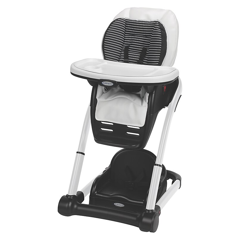 Graco Blossom 6-in-1 Convertible Highchair, Studio (1925913) image 1