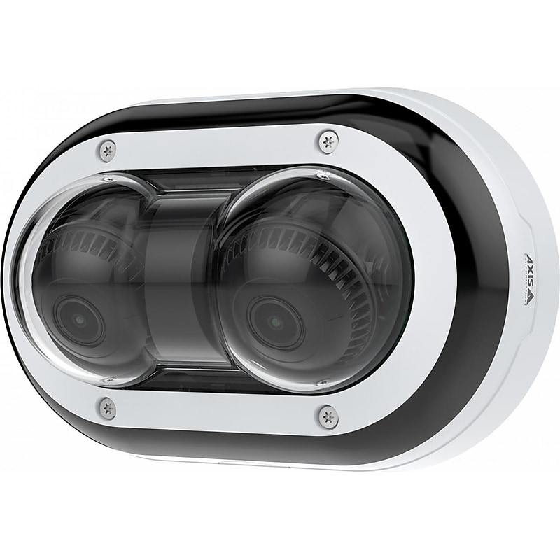 Axis P4705-PLVE Outdoor Panoramic 2-Camera, 2-Channel, White (02416-001) image 1