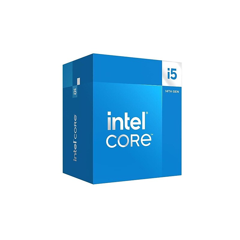 Intel Core i5-14400 10-core 2.5GHz Computer Processor, FCLGA1700 (BX8071514400) image 1