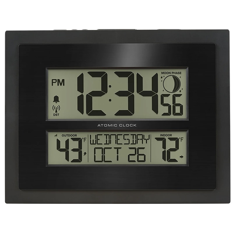 La Crosse Technology Atomic Wall/Table Clock (513-75624) image 1