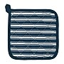 Better Houseware Striped Pot Holder, Black (BTH1683E)~#|#~D1DACF0D-A9F2-4083-BC1019BDBDD8D2A6_sc7