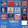 2026 Willow Creek My Favorite Color is 'Merica 12" x 12" Monthly Wall Calendar (52075)~#|#~D1DD8F5B-0B9D-45B7-A39C4DC67A5C59E8_sc7