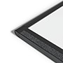 U Brands Magnetic Painted Steel Dry-Erase Whiteboard, Aluminum Frame, 4' x 3' (3011U00-01)~#|#~D1DD984F-D1F3-4F75-AA645CF22370D764_sc7