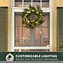 Fraser Hill Farm 24” Real Feel Artificial Wreath (FFRF024W-5MGR)~#|#~D1DE5F11-78E0-43E0-B0A4B5DECF25248E_sc7
