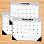 2026 Willow Creek Pinstripe 22" x 17" Monthly Desk Pad Calendar, Gray (57261)~#|#~D1DE76AF-63E9-4EE1-8EF25B45B5B948F4_sc7