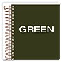 Ampad Gold Fibre Personal Notebook, 5" x 7", College Ruled, 100 Sheets, Classic Green (TOP20801)~#|#~D1DED6D1-D060-4840-88E57DF7E0CC54B9_sc7
