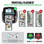 Kolibri Bishop Bill Counter, Black (BISHOP)~#|#~D1E18BA3-75FB-4DE4-A6CB6C423A89513A_sc7