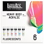Liquitex Professional Heavy Body Acrylic Paint Tube, Assorted Colors, 59 mL, 6/Pack (LIQ3699410)~#|#~D1E2E88E-9B85-4866-99E9452D67BC4F4C_sc7