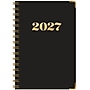 2027 Excello Brands 6" x 8" Weekly & Monthly Standard Planner, Paperboard Cover, Black/Gold (FSHN-CY27-58-12)~#|#~D1E3107F-E086-47D7-B89501EE2E3A422C_sc7