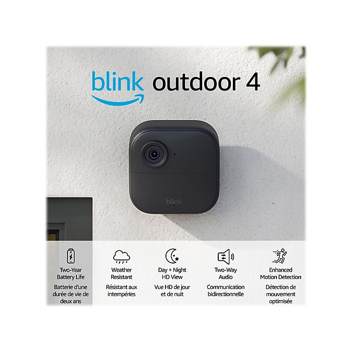 Blink Outdoor Wireless 3-Camera Smart Security Camera System