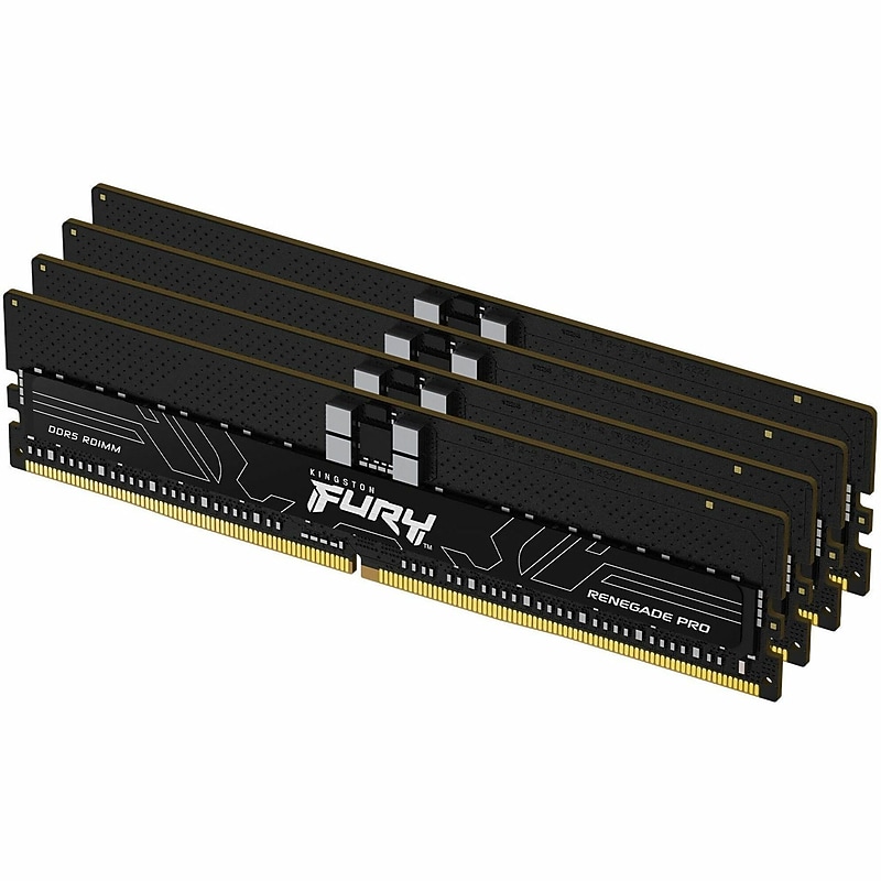 Kingston FURY Renegade Pro 128 GB (4 x 32GB) DDR5 SDRAM Memory (KF564R32RBE2K4-128) image 1