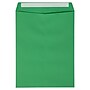 JAM Paper Self Seal Nonstandard Envelope, 9" x 12", Holiday Green, 250/Pack (FE-7280-12-250)~#|#~D1E4B8B6-067B-4524-8EF1DD164D0F6F69_sc7