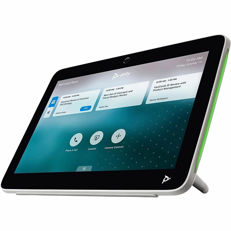 HP Poly TC10 Touch Controller, Black (973G0AA) image 1