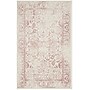 Safavieh Adirondack Collection 6' x 8' Rectangle Indoor Area Rug, Machine Made, Ivory/Rose (ADR109H-68)~#|#~D1E4EB47-D066-42C1-B036239E053EFCCD_sc7